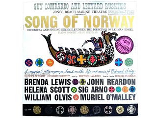 Guy Lombardo and Leonard Ruskins. Song of Norway. Columbia CL 1328, 1959.