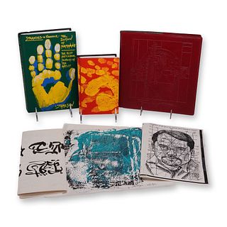 Kenneth Jameson Parker Collection of Artist Journals, Sketchbooks, and Woodcuts