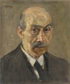 Max Liebermann. „Selbstbildnis". 1919/22