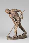 Constantin Meunier. Le Faucheur. 1892