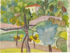 Hermann Hesse. Ohne Titel (27. August 22). 1922
