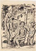 Max Pechstein. „Drei Akte (Palau)". 1930