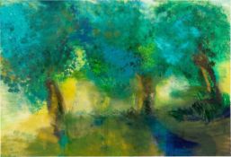 Rainer Fetting. „fries. Weiden". 2000