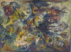 Bernard Schultze. „seit alter's". 1954