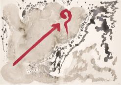 A.R. Penck. Ohne Titel (129 concept conflikt).