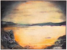 Leiko Ikemura. Ohne Titel. 2009