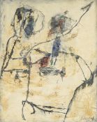 Emil Schumacher. „Xerxes". 1960