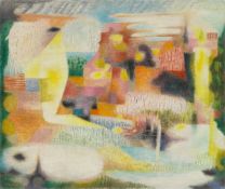 Heinz Trökes. „Sommerliche Landschaft". 1949