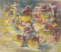 Hannah Höch. „Abstrakter Blumenstrauss". Um 1930