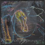 Per Kirkeby. Ohne Titel. 2009