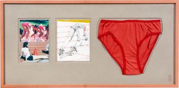 Martin Kippenberger. Viewer's Love IX. 1995