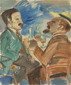 Max Pechstein. Trinker. 1924