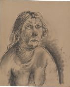 Otto Dix. „Altes Weib". 1933