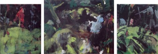 Bernd Koberling. Unter den Bäumen. 1977