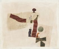Julius Bissier. „Rondine 4 März 62". 1962
