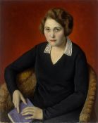 Imre Goth. Bildnis einer Dame. 1927
