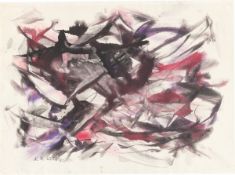 Karl Otto Götz. Ohne Titel. 1953