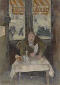 Eduard Bargheer. „Der Esser". 1927