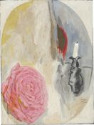 Hans Laabs. „Sentimentales Stilleben".