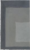 Josef Albers. Farbstudie zu „Homage to the Square". Um 1964-74
