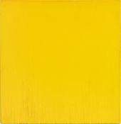 Joseph Marioni. Yellow Painting (No. 3). 1986