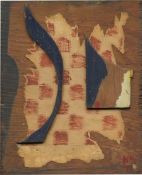 Kurt Schwitters. „Ohne Titel (Das Schachbild)". 1941