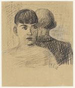 Anton Räderscheidt. „Das Paar". 1927