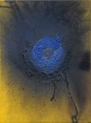 Otto Piene. „Blauer Wirbel". 1977