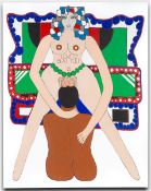 Dorothy Iannone. „I Love To Beat You". 1969-71