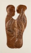 Gerhard Altenbourg. „Ramses und Armina vom Orden des Goldenen Eros". 1970