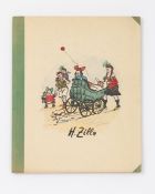 Heinrich Zille. „Komm, Karlineken, komm! Alte und neue Berliner Kinder-Reime". 1924/25