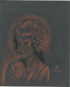 Otto Dix. „Frauenporträt". 1932