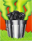 Rafa Silvares. Stinking Rubbish. 2021