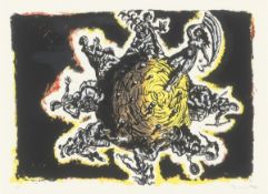 Jörg Immendorff. „Weltlauf". 1998
