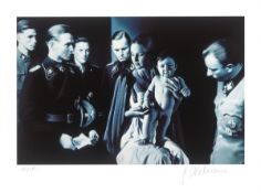 Gottfried Helnwein. „Epiphany I (Adoration of the Magi)". Um 2005