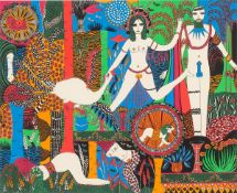 Dorothy Iannone. „Flora und Fauna". 1973