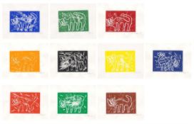 André Butzer. Ohne Titel (Katze). 2009