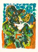 Asger Jorn. „Confusion diplomatique". 1969