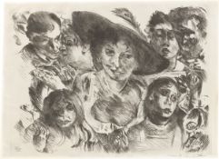 Lovis Corinth. „Freude am Leben". 1920