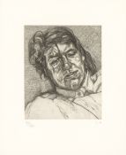 Lucian Freud. „Bella". 1987