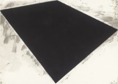 Richard Serra. „Untitled (or Philip Glass Poster)". 1972