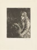 Anders Zorn. „Madonna". 1900